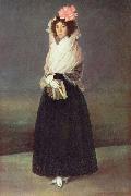 Francisco de Goya, Portrat der Comtesse del Carpio